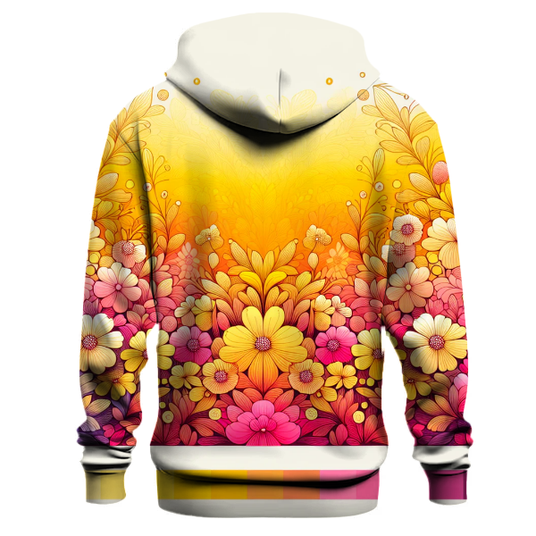 Floral Meadow Hoodie