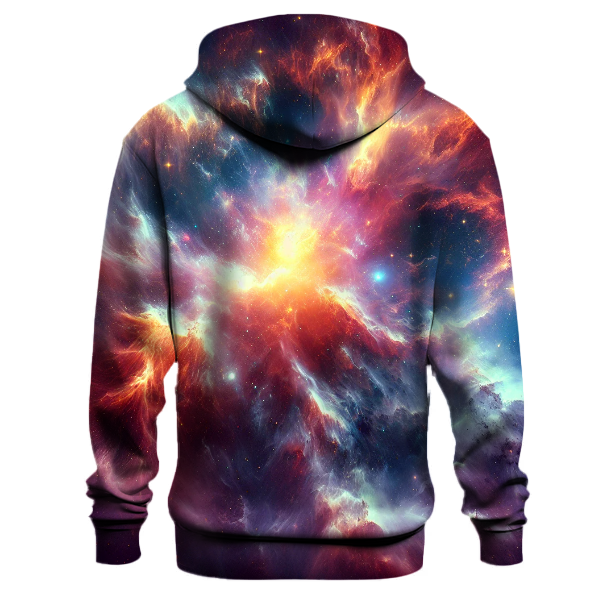 Galactic Nebula Dreams Hoodie