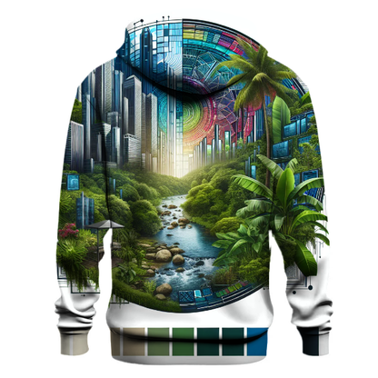 Cyber Jungle Attire Hoodie