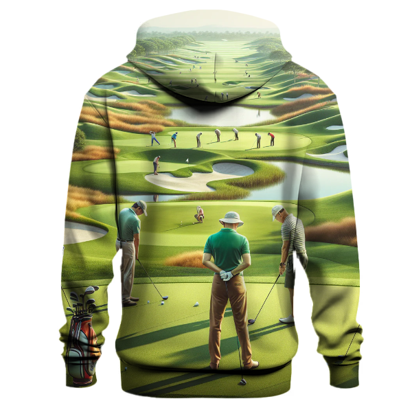 Golf Fairway Focus Hoodie