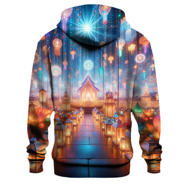 Light Up the Night Christmas Hoodie