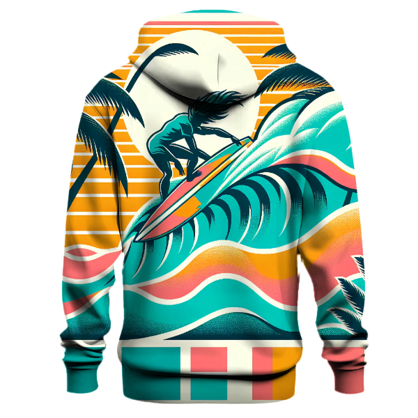 Radical Surf Vibes Hoodie