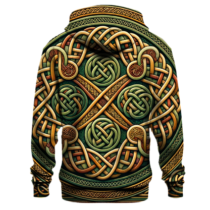 Celtic Knot Patterns Hoodie