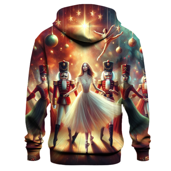 Nutcracker Holiday Dance Hoodie