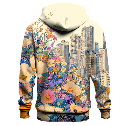 Floral City Blend Hoodie