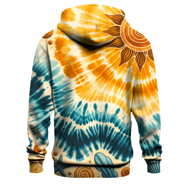 Sunny Beach Vibes Hoodie