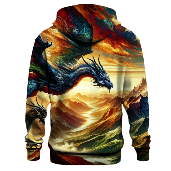 Daring Dragon Adventure Hoodie