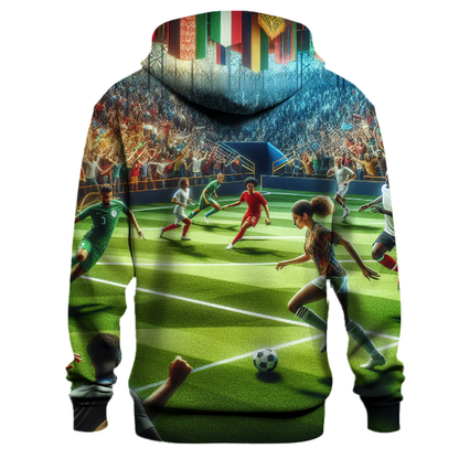 Soccer Passion Hoodie