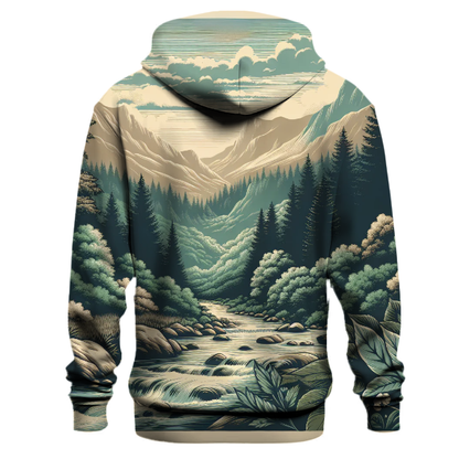 Peaceful Nature Embrace Hoodie