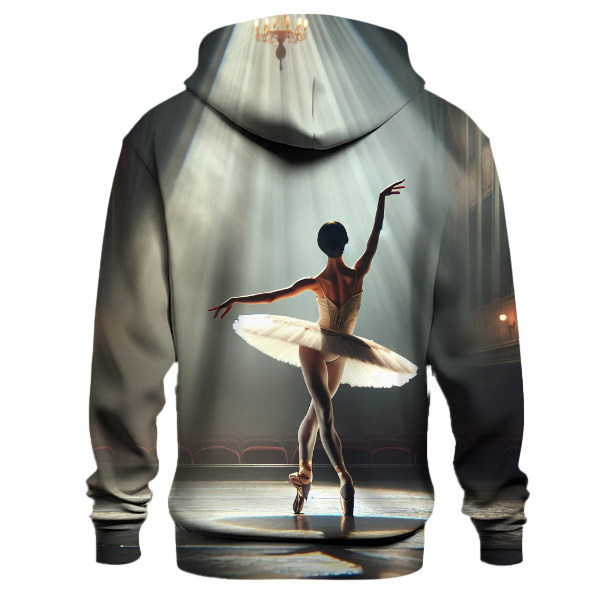 Ballet Graceful Steps Hoodie