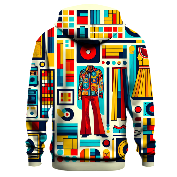 Radical Rainbow Blocks Hoodie