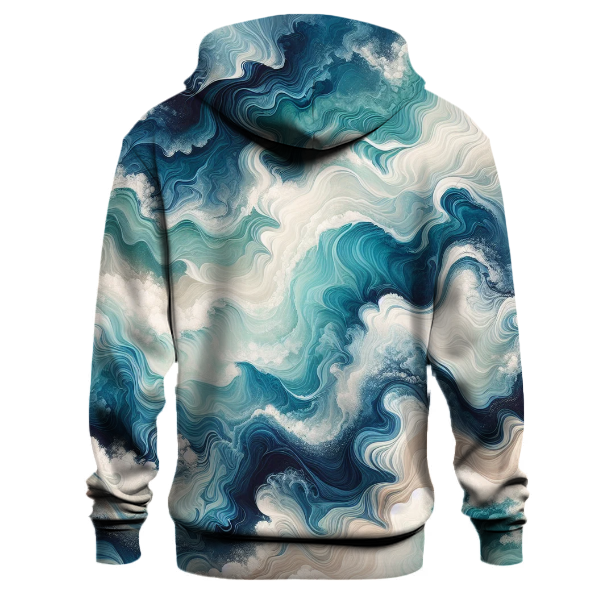 Ocean Wave Fusion Hoodie