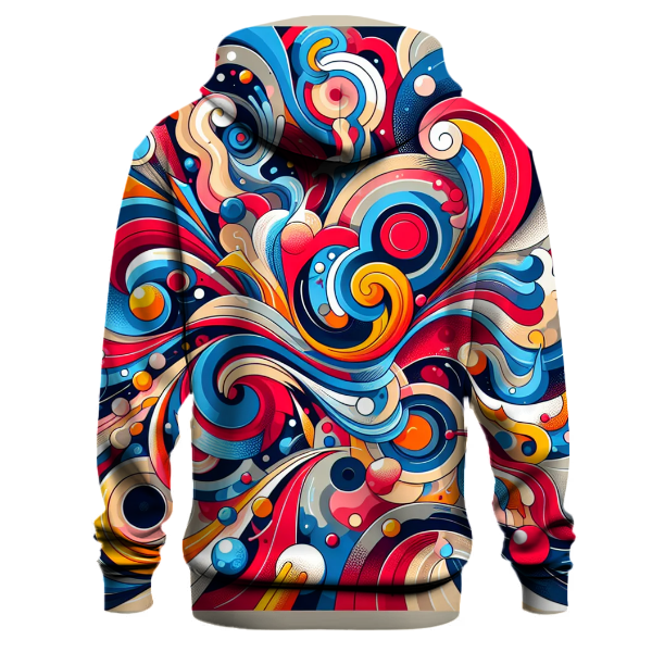 Abstract Wonders Hoodie