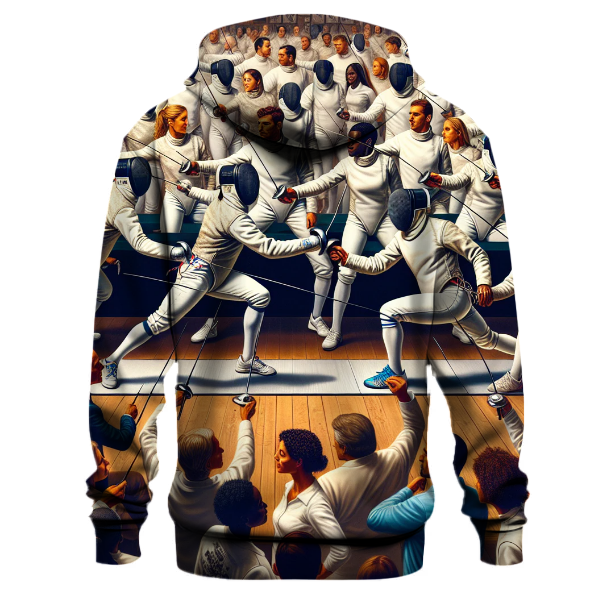 Fencing Excellence Hoodie