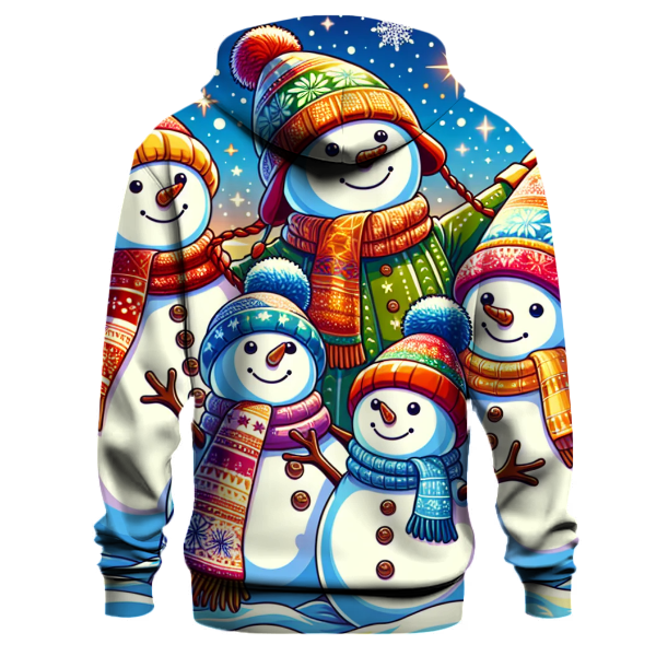 Frosty Friends Reunion Hoodie