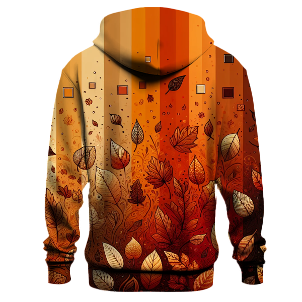 Fallen Leaves Cascade Hoodie