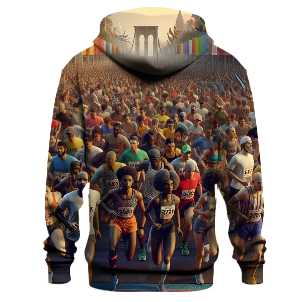 Running Champion Spirit Hoodie