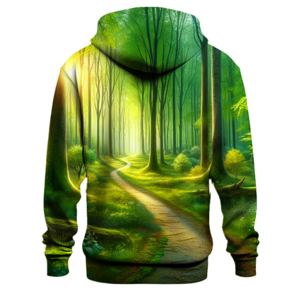 Mystic Forest Pathways Hoodie