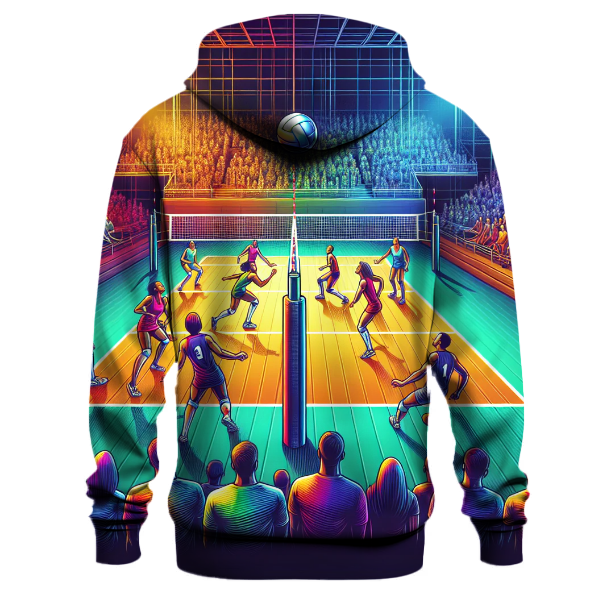 Volleyball Net Hoodie