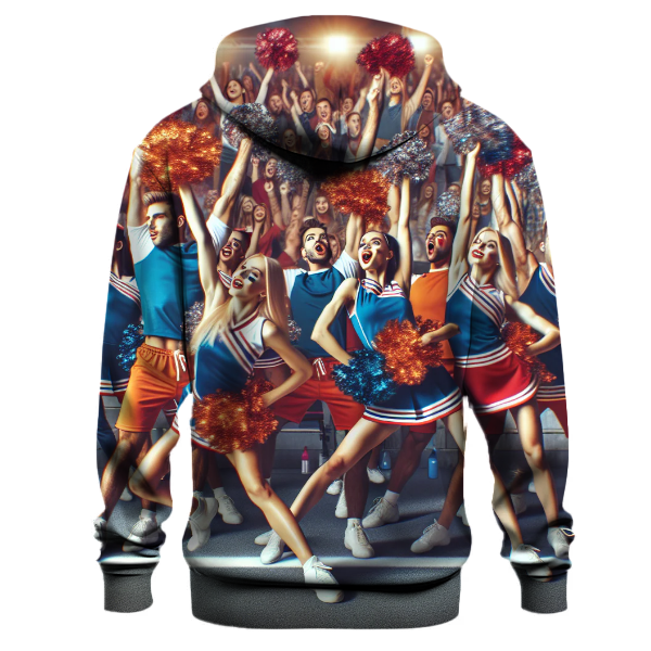 Cheer Squad Energy Hoodie