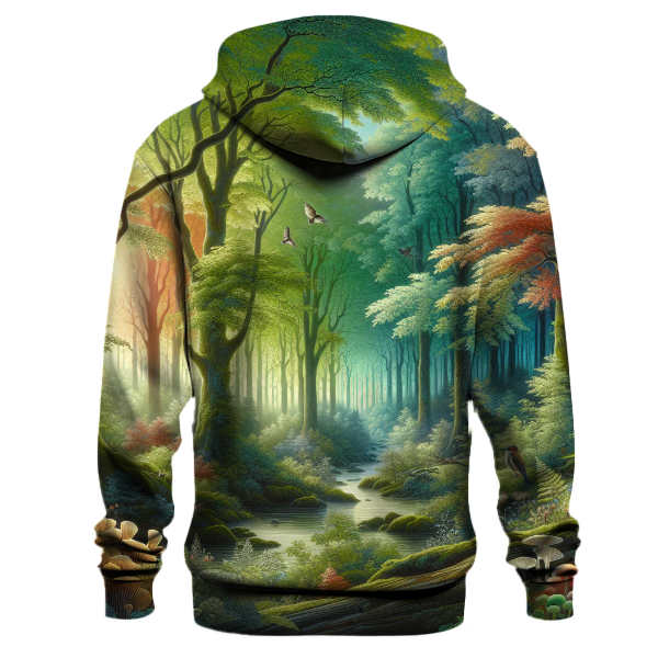 Mystic Forest Escape Hoodie