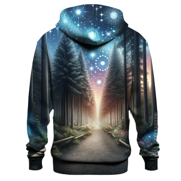 Celestial Forest Pathway Hoodie