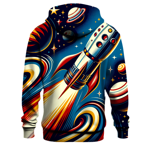 Retro Rocket Hoodie