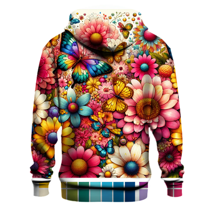 Dreamy Flower Child Hoodie