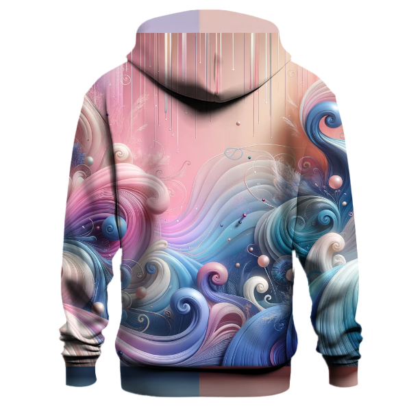 Whimsical Fairy Tale Gradient Hoodie