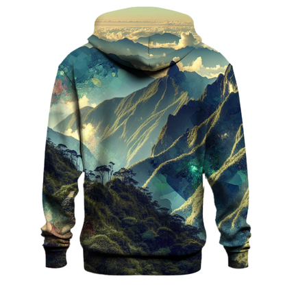 Hiking Trails and Peaks Hoodie