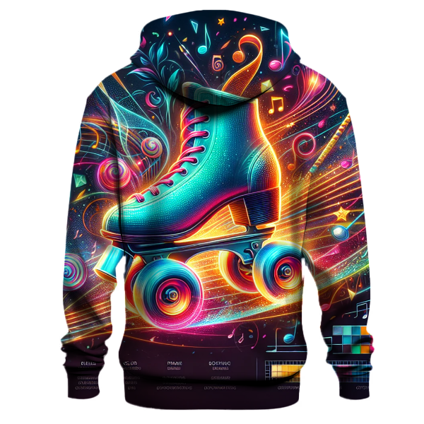 Roller Disco Delight Hoodie