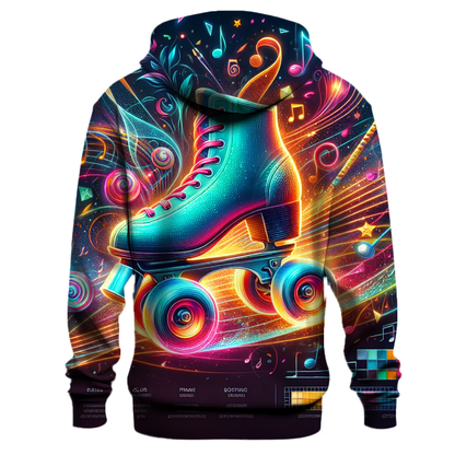 Roller Disco Delight Hoodie