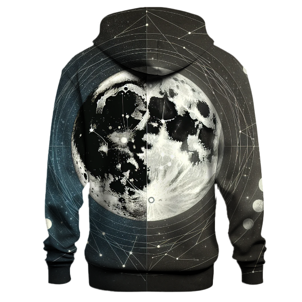 Enigmatic Lunar Phases Hoodie