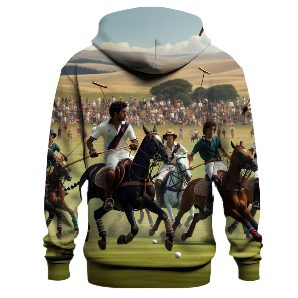 Polo Crosse - Australia Hoodie