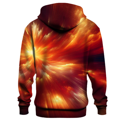 Solar Flare Explosion Hoodie