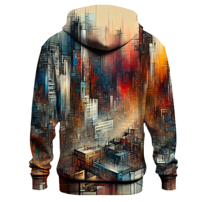 Prismatic Urban Jungle Hoodie