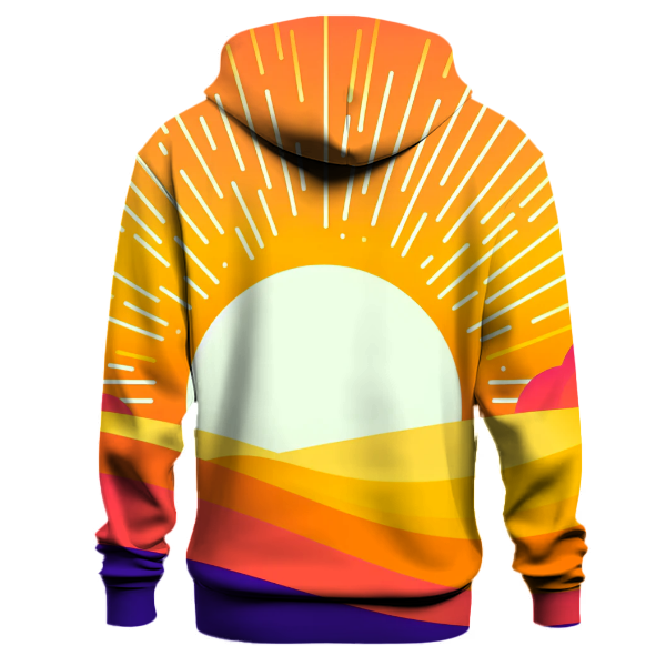 Golden Hour Glow Hoodie