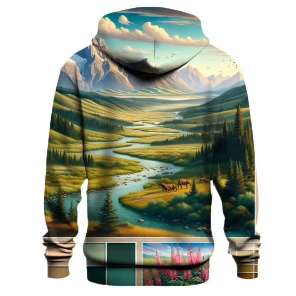 Epic Nature Landscapes Hoodie