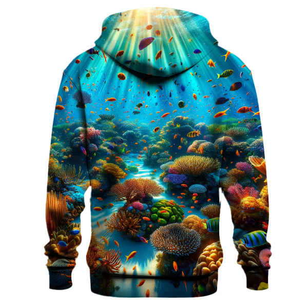 Underwater Coral Kingdom Hoodie