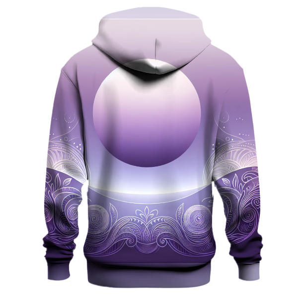 Lavender Bliss Gradient Hoodie