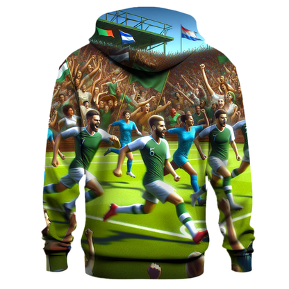 Soccer Enthusiast Hoodie