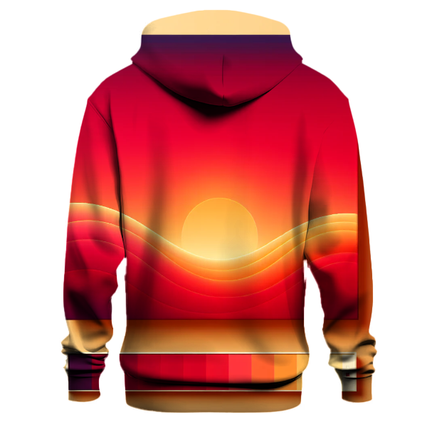 Crimson Glow Hoodie