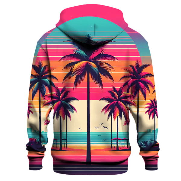 Neon Miami Breeze Hoodie