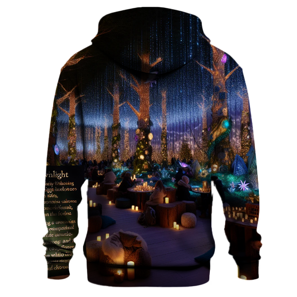 Mystical Forest Christmas Hoodie