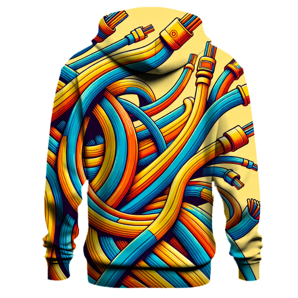 Bright Electric Cables Hoodie