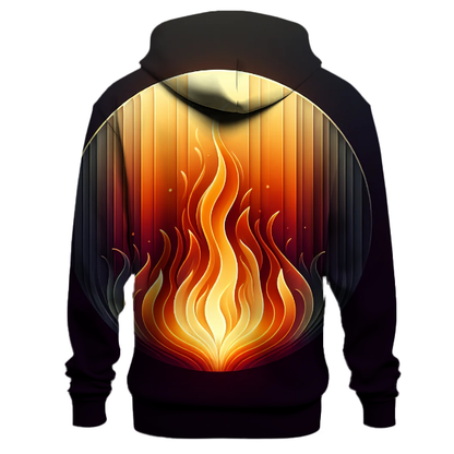 Fireside Ember Gradient Hoodie