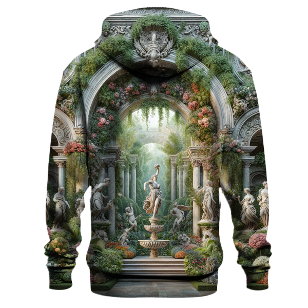 Renaissance Garden of Dreams Hoodie