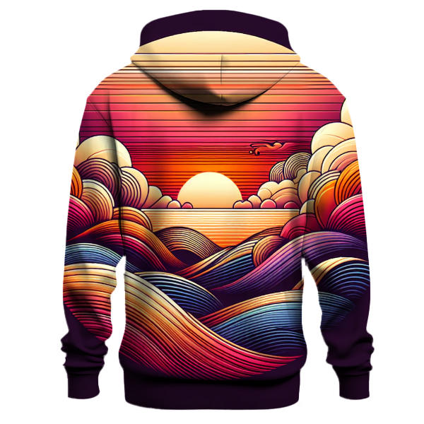 Vintage Sunset Overdrive Hoodie