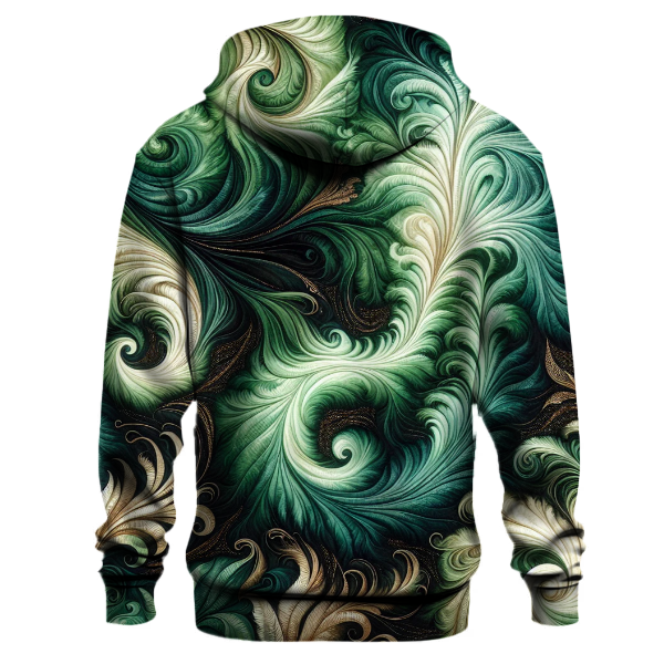 Emerald Dreamscape Hoodie