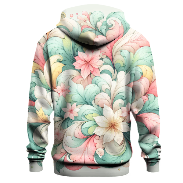 Springtime Pastel Breeze Hoodie